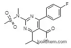 4-(4-Fluorophenyl)-6-isopropyl-2-[(N-methyl-N-methylsulfonyl)amino]pyrimidinyl-5-yl-formyl(147118-37-4)