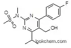 4-(4-Fluorophenyl)-6-isopropyl-2-[(N-methyl-n-methylsulfonyl)amino]pyrimidine-5-yl-methanol(147118-36-3)