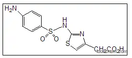 2-(2-(4-aminophenylsulfonamido)thiazol-4-yl)acetic acid