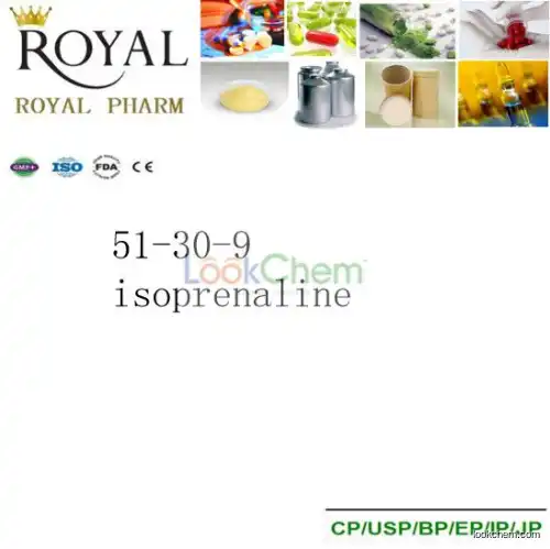 isoprenaline CAS 51-30-9