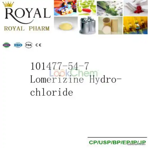 Lomerizine Hydrochloride  101477-54-7