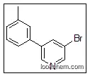 3-bromo-5-m-tolylpyridine