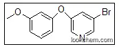 3-bromo-5-(3-methoxyphenoxy)pyridine