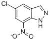 5-Chloro-7-nitro-indazole