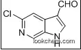 5-Chloro-6-azaindole-3-carboxaldehyde