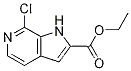 ethyl 7-chloro-1H-pyrrolo[2,3-c]pyridine-2-carboxylate