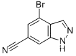4-Bromo-6-cyanoindazole