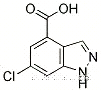 6-CHLORO-4-(1H)INDAZOLE CARBOXYLIC ACID