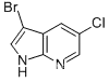 3-bromo-5-chloro-1H-pyrrolo[2,3-b]pyridine