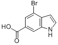 4-BROMO-6-INDOLECARBOXYLIC ACID