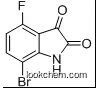 7-bromo-4-fluoroindoline-2,3-dione