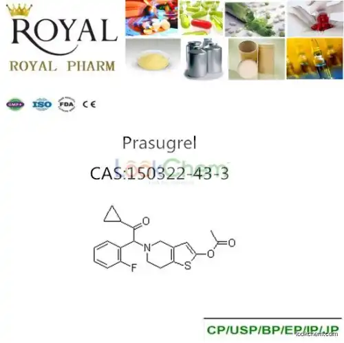 Prasugrel manufacture