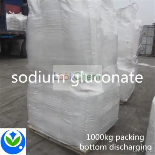 Tech Grade Sodium Gluconate 98% Used in industry