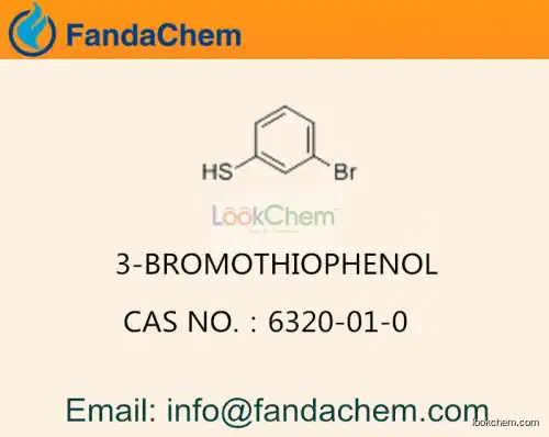 3-Bromothiophenol / C6H5BrS  cas  6320-01-0