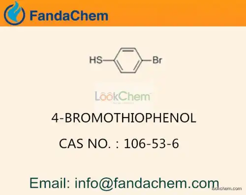 4-Bromothiophenol suppliers in China cas  106-53-6