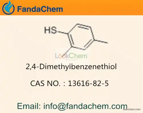 2,4-Dimethylbenzenethiol / C8H10S  cas  13616-82-5