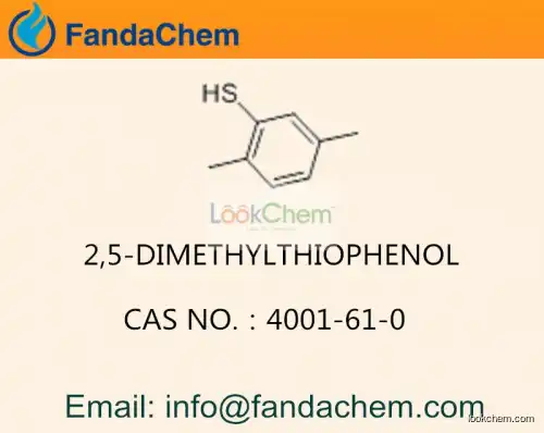 2,5-Dimethylthiophenol cas  4001-61-0