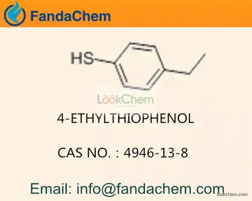 4-Ethylthiophenol cas  4946-13-8