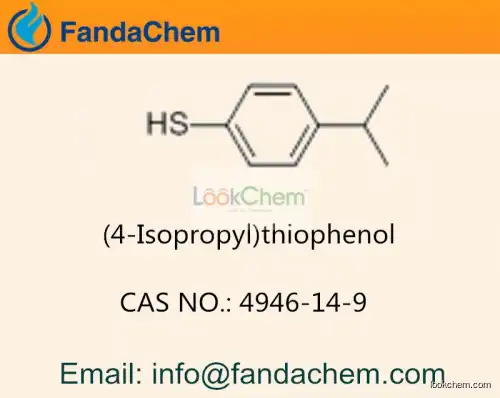 (4-Isopropyl)thiophenol cas  4946-14-9