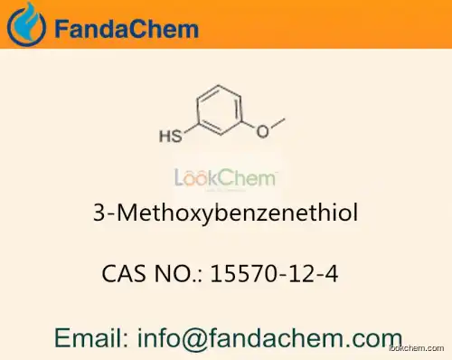 3-Methoxybenzenethiol cas  15570-12-4