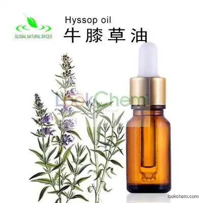 Pure Natural Hyssop Oil,Hyssop essential oil,herbs extract