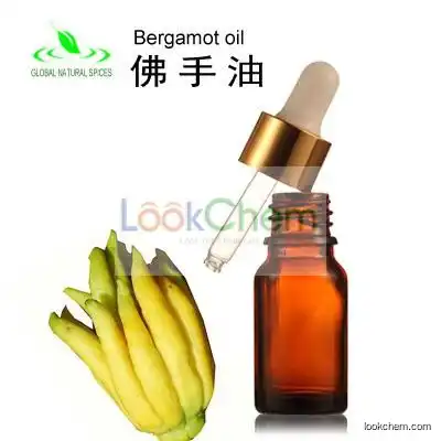 Pure bergamot oil,bergamot essential oil,Citrus chirocarpus,finger citron oil,CAS 8007-75-8