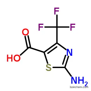 5-Thiazolecarboxylicacid, 2-amino-4-(trifluoromethyl)-