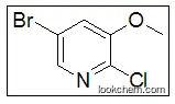 5-bromo-2-chloro-3-methoxypyridine