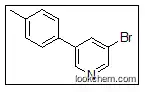 3-bromo-5-(4-methylphenyl)pyridine