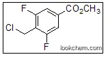 methyl 4-(chloromethyl)-3,5-difluorobenzoate