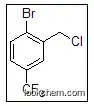 1-bromo-2-(chloromethyl)-4-(trifluoromethyl)benzene