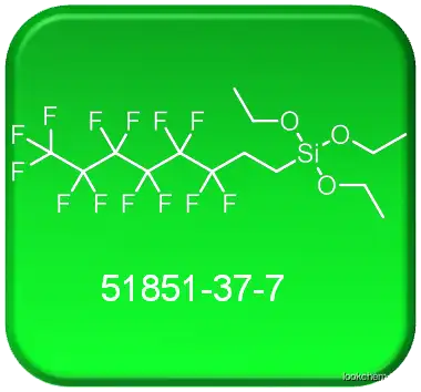 CAS 51851-37-7  1H,1H,2H,2H-PERFLUOROOCTYLTRIETHOXYSILANE