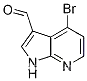4-BROMO-1H-PYRROLO[2,3-B]PYRIDINE-3-CARBALDEHYDE