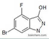6-BROMO-4-FLUORO-3-HYDROXYINDAZOLE