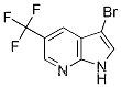 3-BroMo-5-(trifluoroMethyl)-7-azaindole