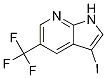 3-Iodo-5-(trifluoromethyl)-1H-pyrrolo[2,3-b]pyridine