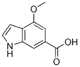 1H-Indole-6-carboxylic acid, 4-Methoxy-