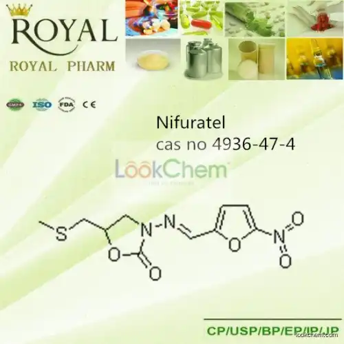 Nifuratel cas no 4936-47-4