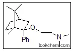(1R,2S,4R)-(-)-2-[(2'-{N,N-dimethylamino}-ethoxy-)]-2-[phenyl]-1,7,7,-tri-[methyl]-bicyclo[2.2.1]heptane