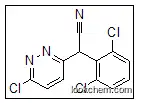 2-(6-chloropyridazin-3-yl)-2-(2,6-dichlorophenyl)acetonitrile