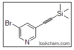 3-bromo-5-(2-(trimethylsilyl)ethynyl)pyridine