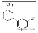 3-bromo-5-(3-(trifluoromethyl)phenyl)pyridine