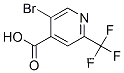 5-Bromo-2-trifluoromethyl-isonicotinic acid