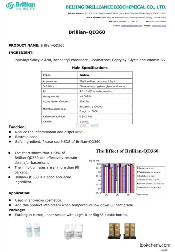 Anti acne  Brillian-QD360