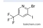 2-Bromo-3-iodo-5-(trifluoromethyl)pyridine