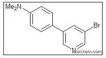 [4-(5-Bromo-pyridin-3-yl)-phenyl]-dimethyl-amine