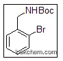 1-(tert-butoxycarbonylaminomethyl)-2-bromobenzene