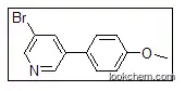 3-bromo-5-(4-methoxyphenyl)pyridine