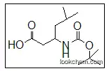 3-(tert-butoxycarbonylamino)-5-methylhexanoic acid
