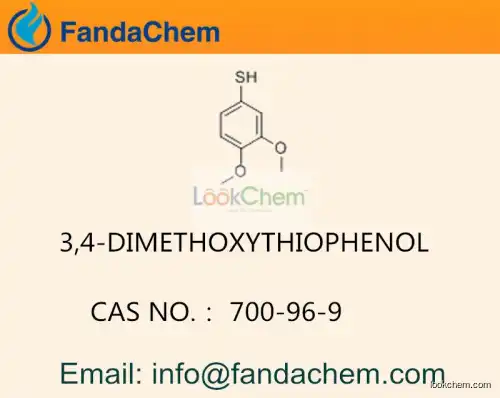 3,4-Dimethoxythiophenol cas  700-96-9
